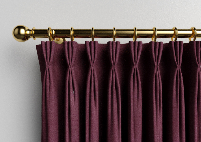 Nova, Damson - Made to Measure Curtains - Image 11